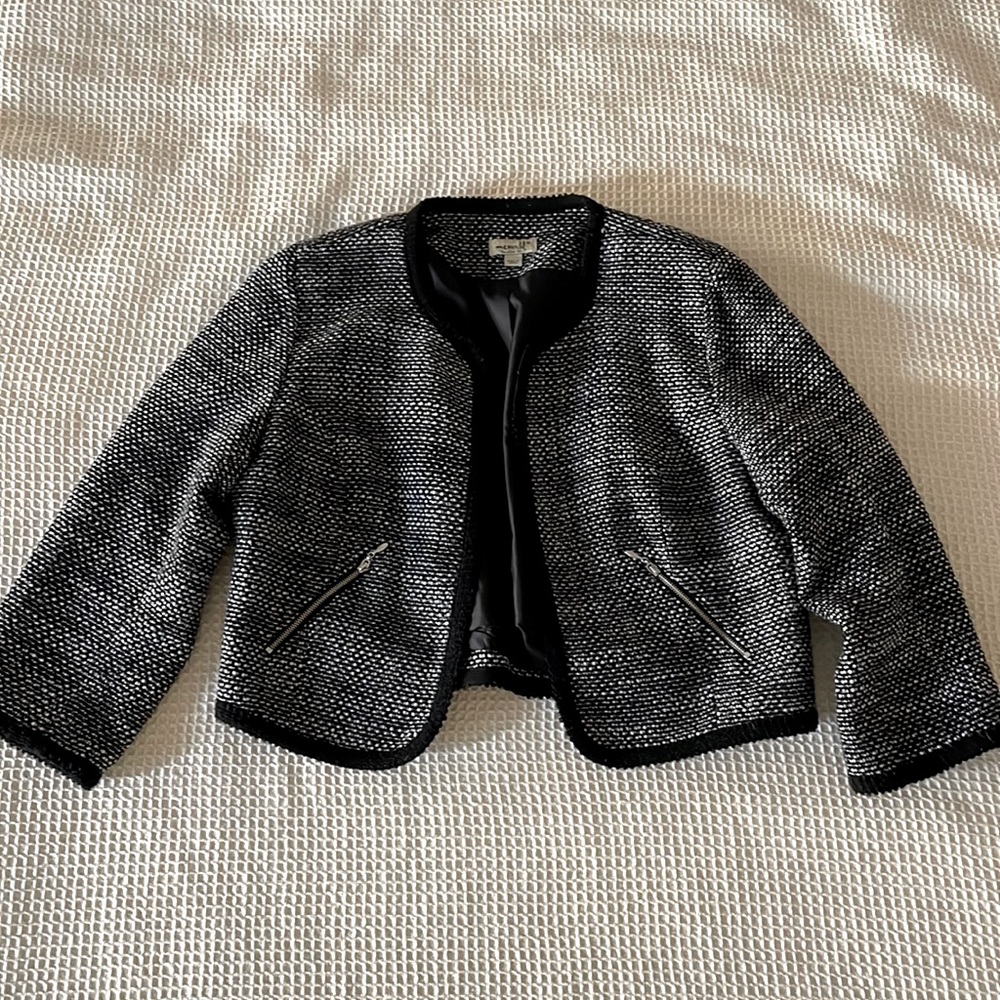 Tweed Blazer/cardigan